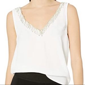 BB Dakota Powers that V beaded tank top